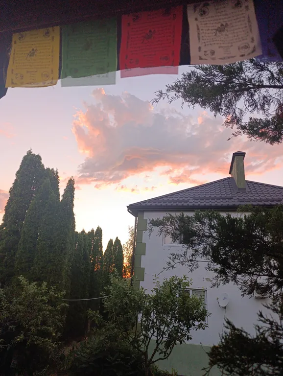 Уютный дом в горах