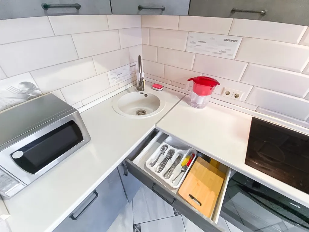 Квартира Чистая и уютная квартира возле Шереметьево — Лобня