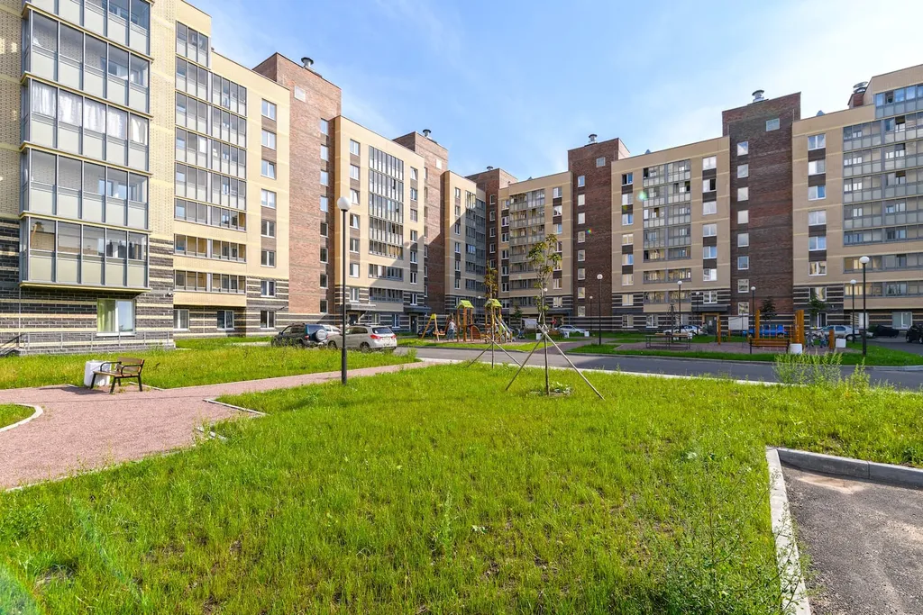 Квартира Квартира Студия у НМИЦ онкологии — Песочный