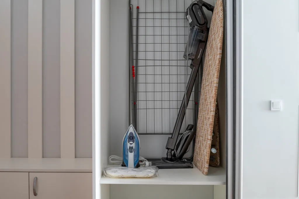 Стильная студия с видом на горы