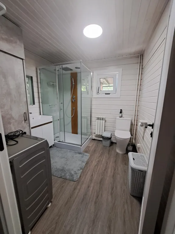 Дом с террасой и мангальной зоной