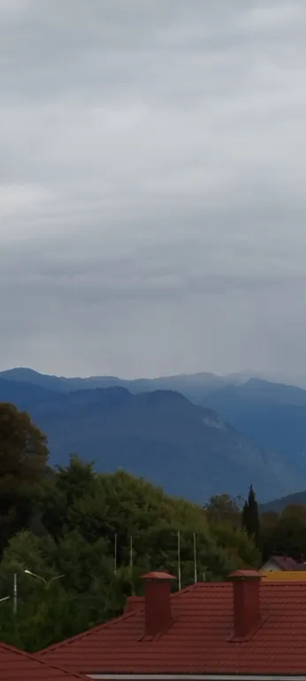 Квартира Уютная 1-комнатная квартира с видом на горы — Сириус