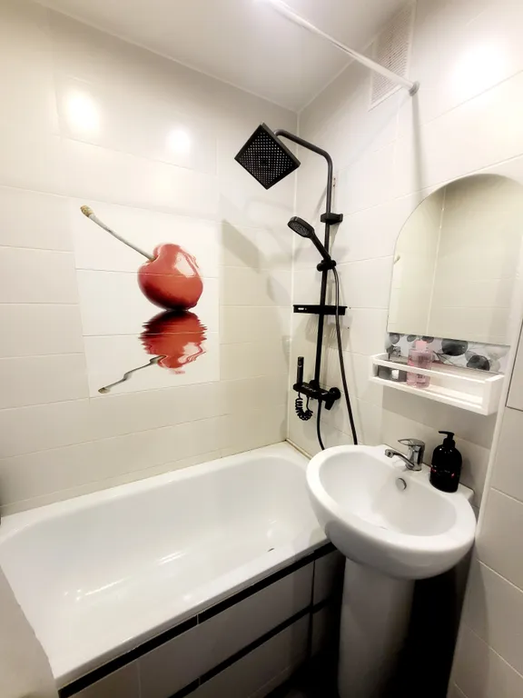 Квартира с видом на реку Вологда