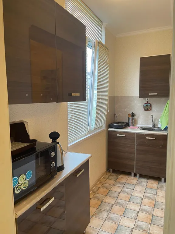 Двухкомнатная квартира в центре города