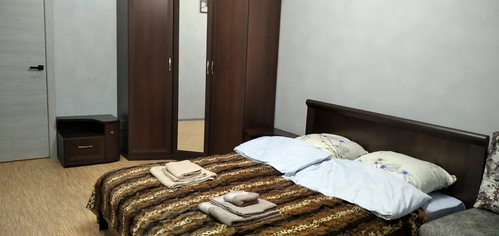 Квартира со свежим ремонтом