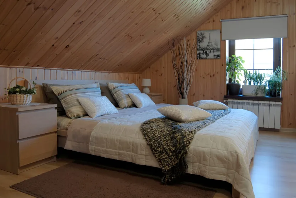 Уютный загородный дом для семейного отдыха