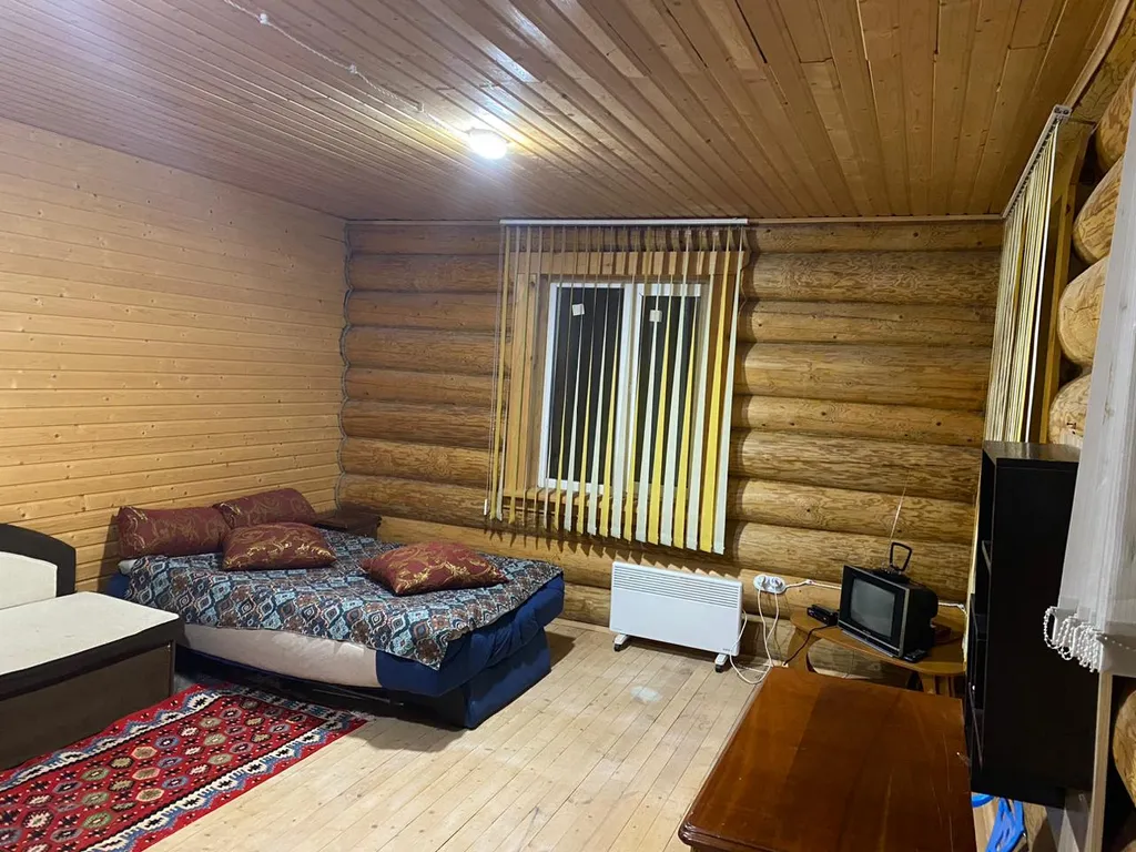 Зимний дом из бревна