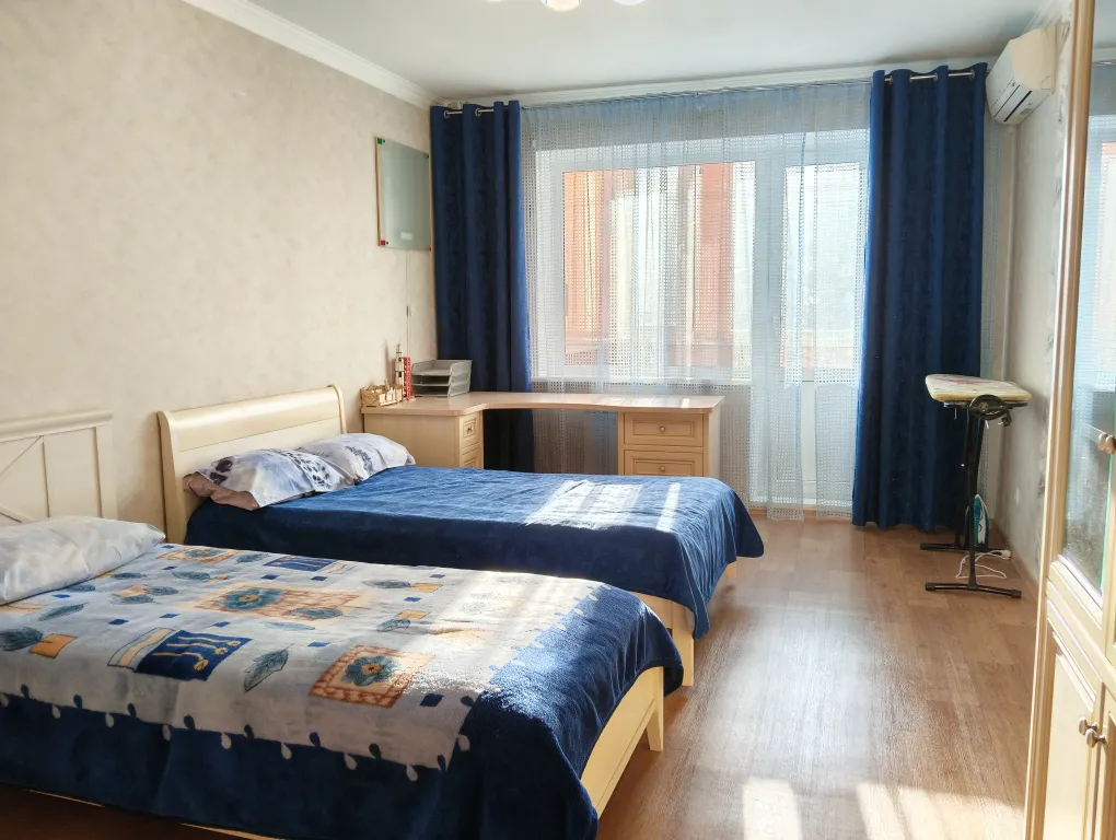 Семейная трёхкомнатная квартира на въезде в город