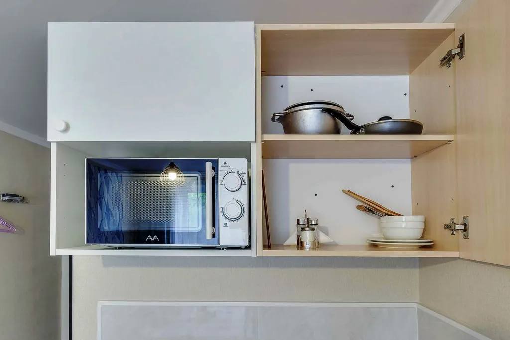 Студия — комната с мини-кухней и собственным санузлом