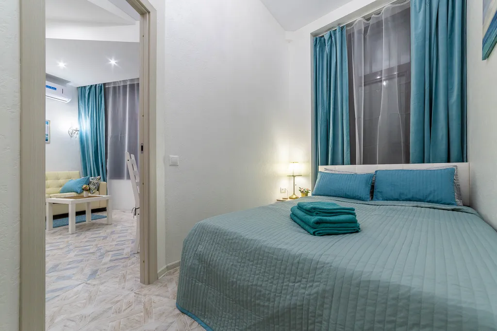 Двухуровневая квартира с видом на море и горы