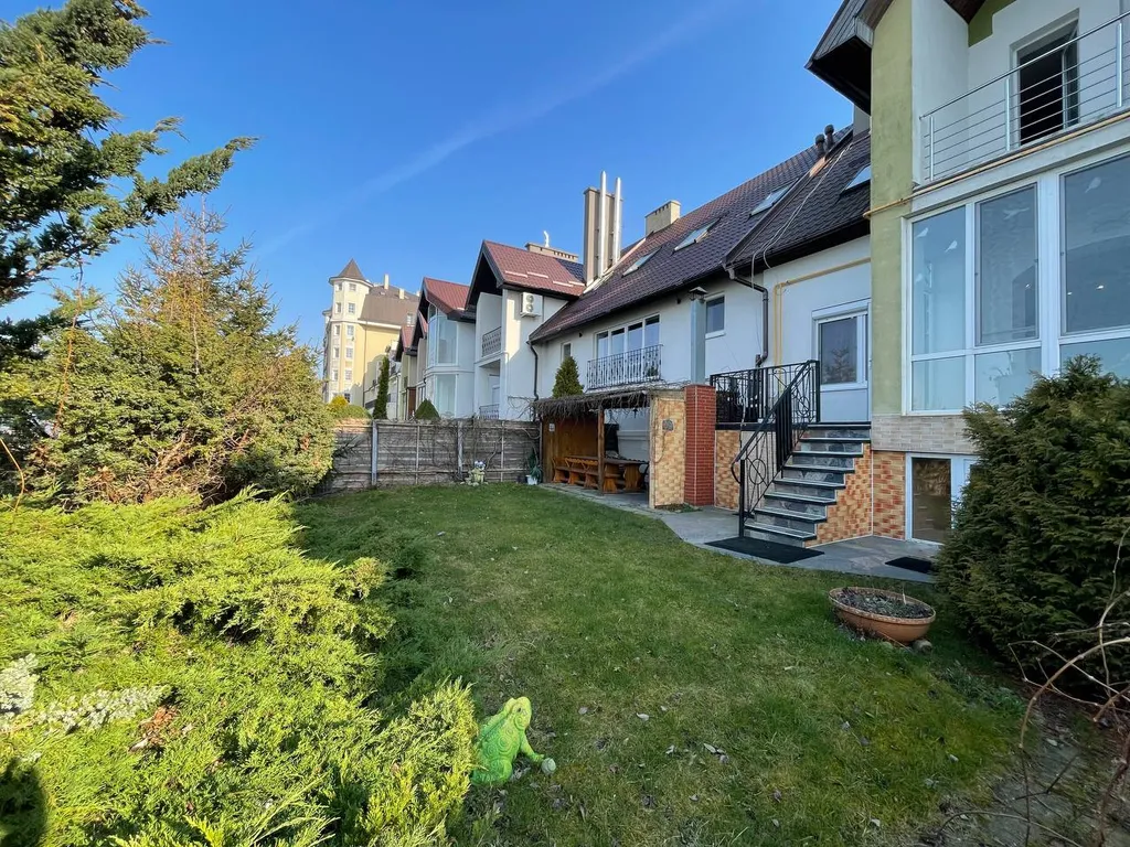 Таунхаус с видом на море на 1 береговой линии Балтийского моря