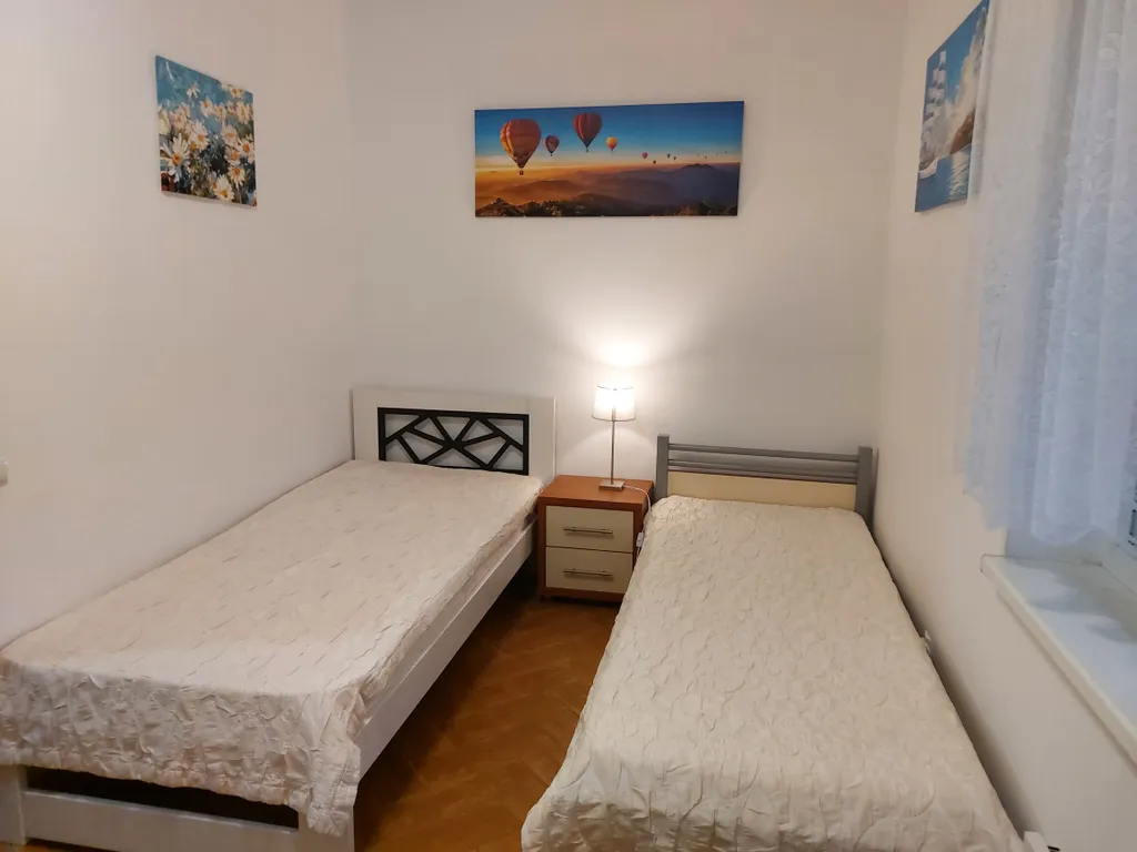 Квартира в доме на берегу моря