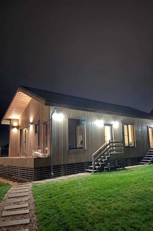 Коттедж Дом c сауной рядом с пляжем — аренда посуточно в Солнечногорск