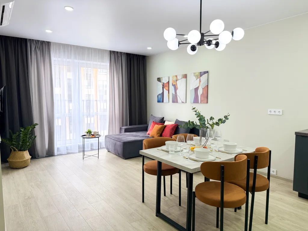 Квартира Квартира Семейный люкс — Москва