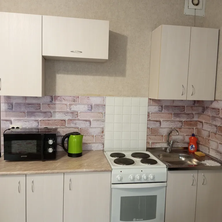 Уютная квартира с видом на Каму