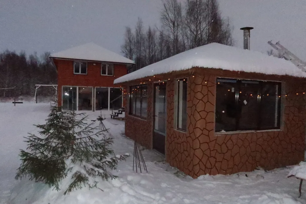 Коттедж Дом: чан, рыбалка, экстрим — Волхов