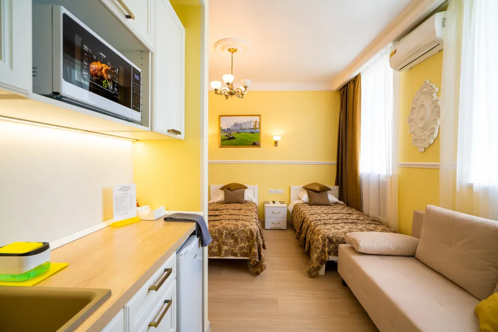 Квартира Апартамент Нарцисс Салаирский номер — аренда посуточно в Гурьевск