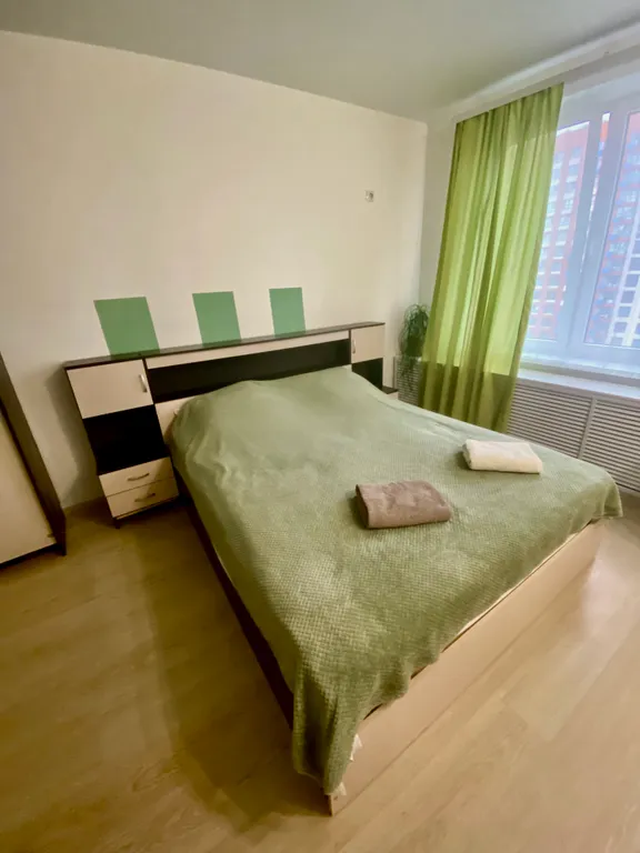 Квартира Квартира Студия рядом с парком — Москва