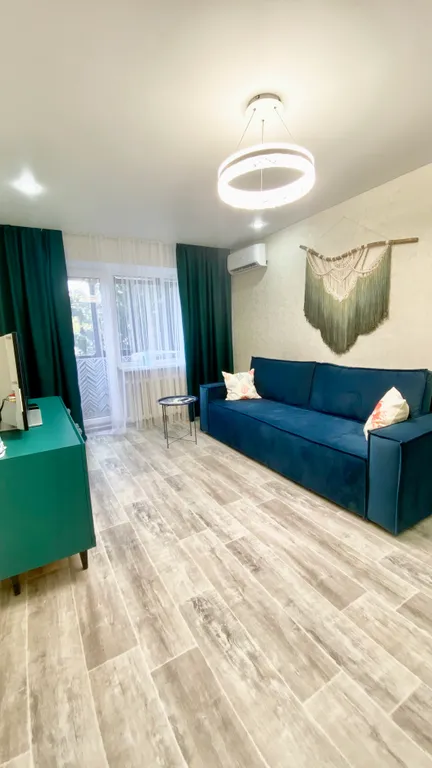 Квартира в морском стиле