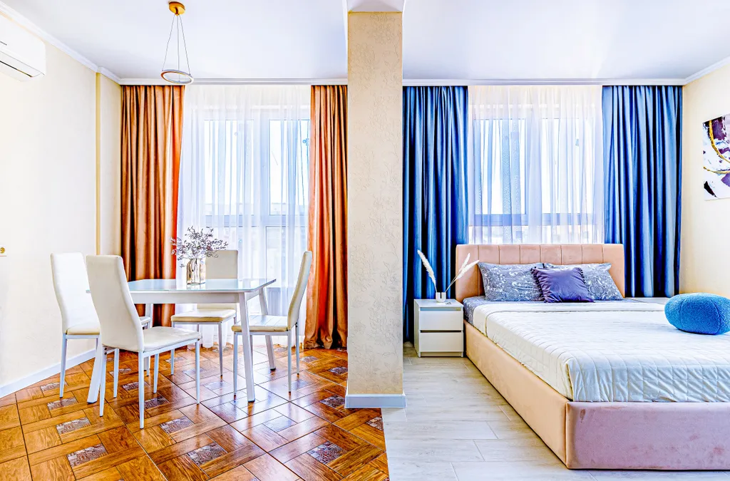 Квартира Квартира с панорамным видом на город — Краснодар