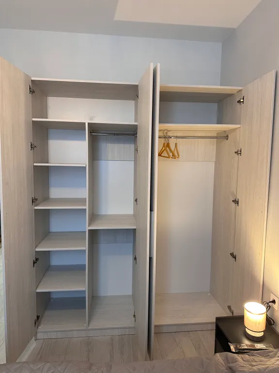 Квартира Новая 1-комнатная квартира рядом с Экспофорумом ЖК Образцовый квартал — Шушары