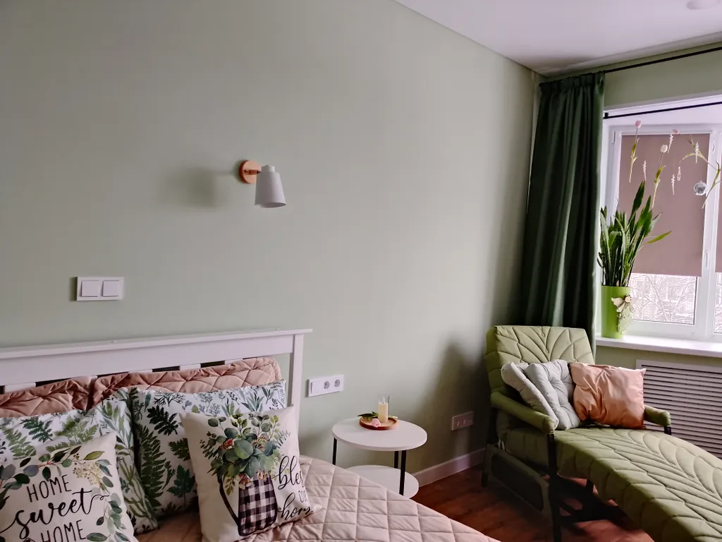 Уютная квартира в центре рядом с парком