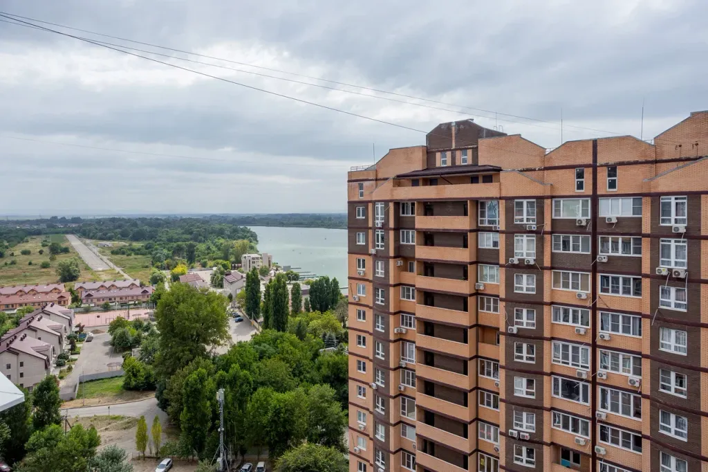 Квартира Квартира Студия возле парка — Краснодар