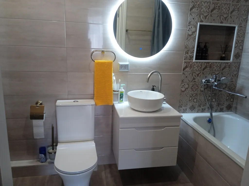 Квартира в новостройке с современным ремонтом