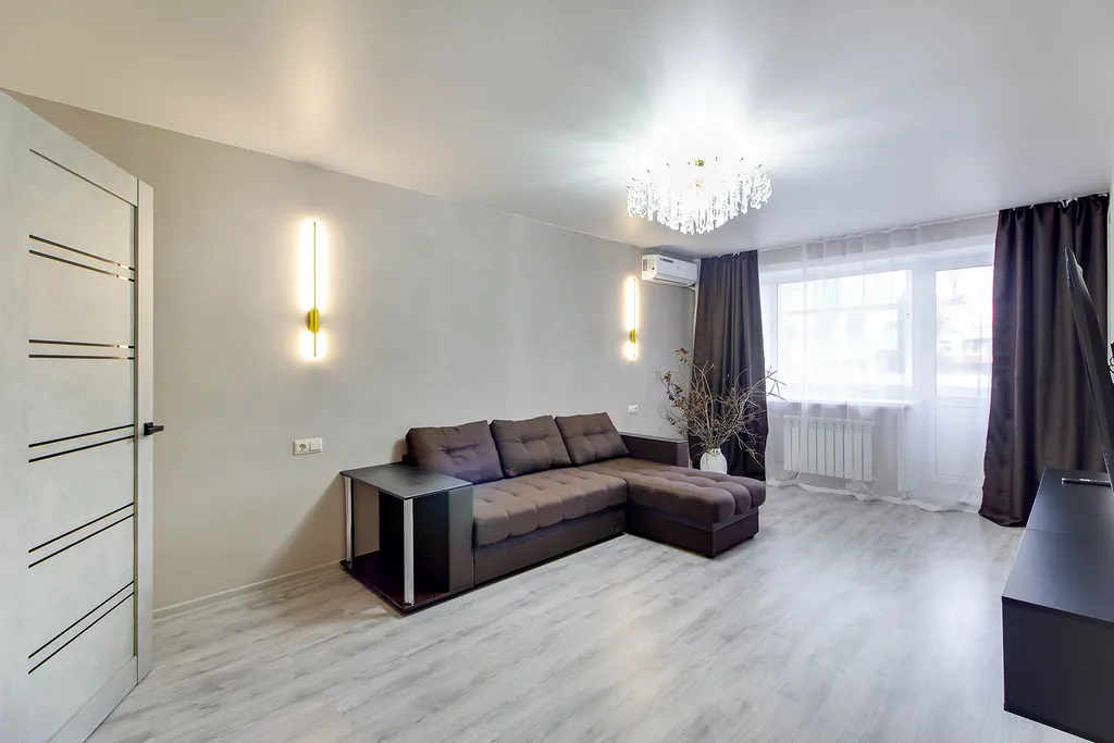 Стильная 2-комнатная квартира в историческом сердце Хабаровска