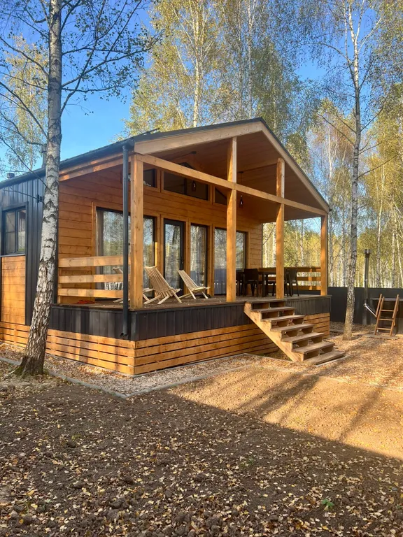 Лесной Дом с Баней и Сибирским чаном