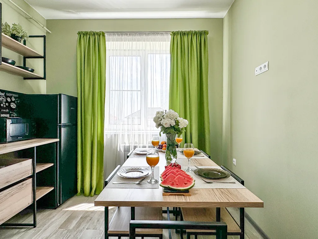 Уютная однокомнатная квартира в тихом живописном месте