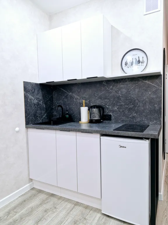 Уютная студия в новом доме