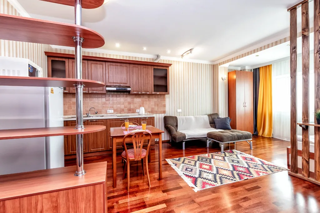 Квартира на 29 этаже в центре столицы