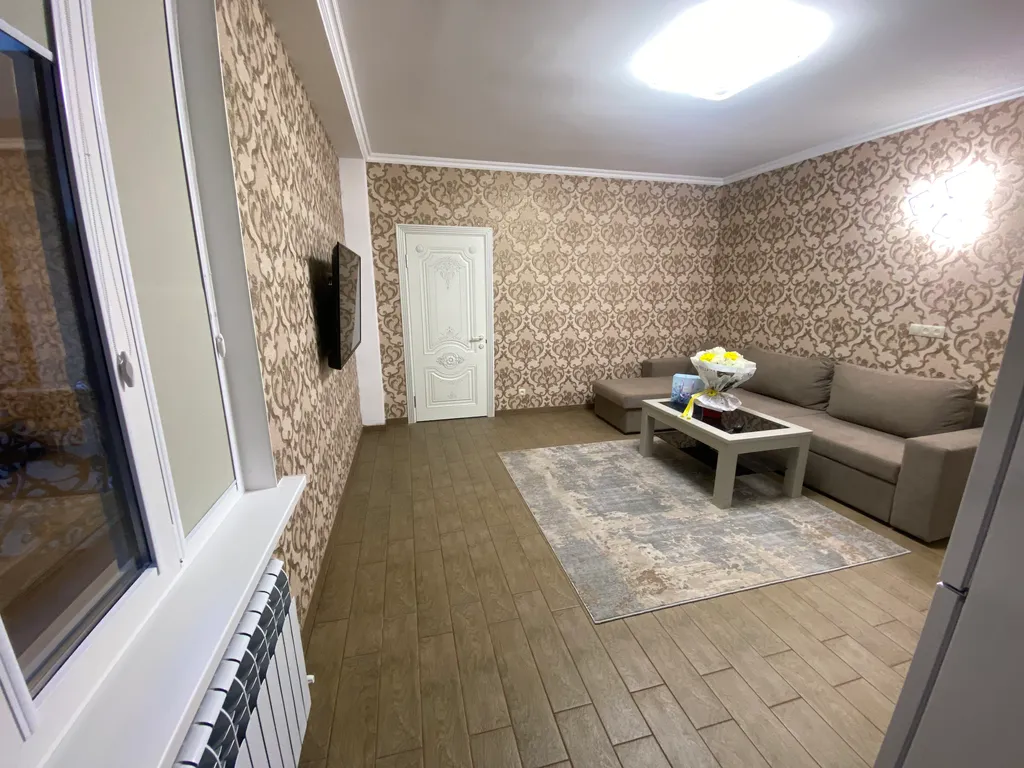 Шикарная квартира с видом на море, есть все, для отдыха с семьей