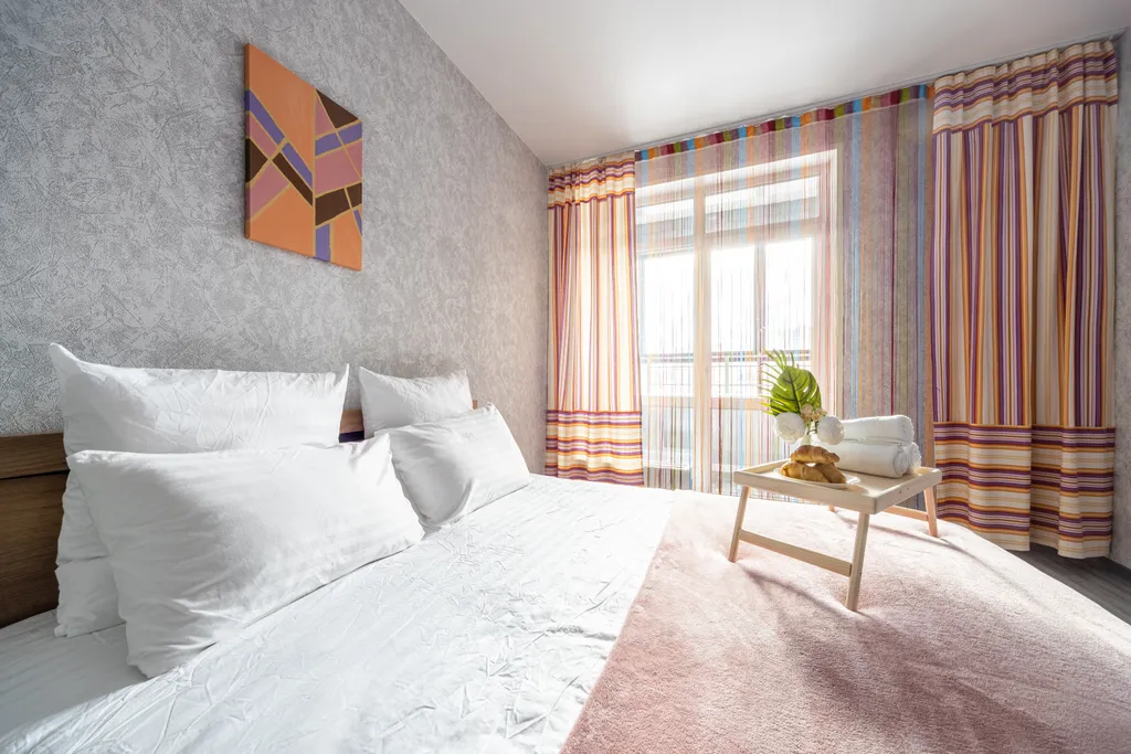 Квартира Комфортная 1-комнатная квартира возле Планеты — Красноярск