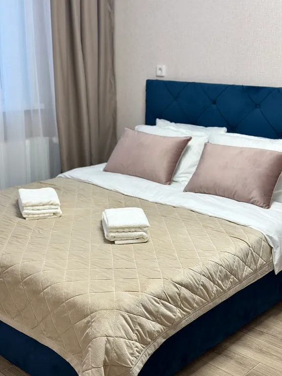 Уютная квартира в Вишнёвой горке у Термы voda