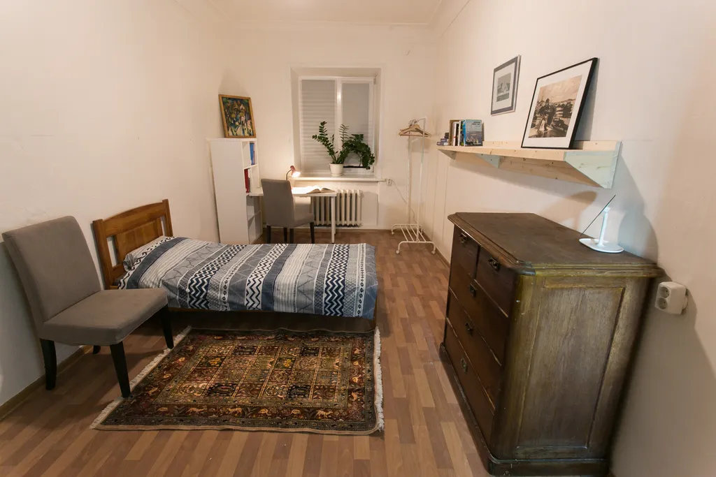 Большая квартира в центре города