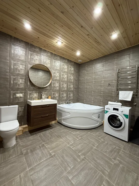 Апартаменты с двумя балконами