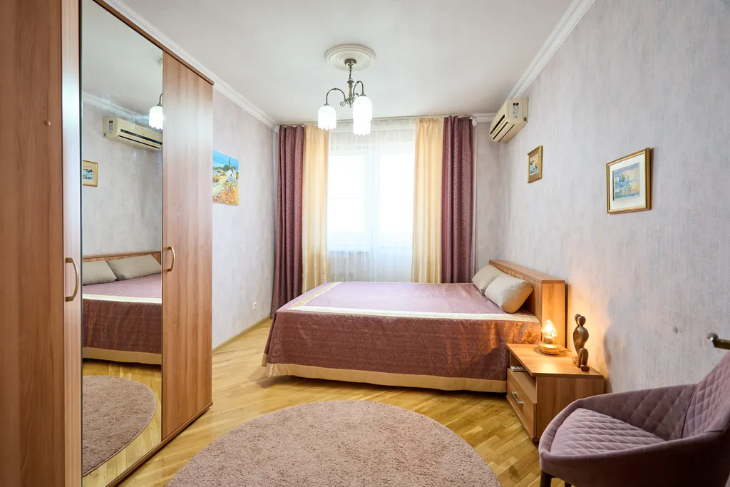 Квартира Просторная квартира с красивым видом на город — Краснодар