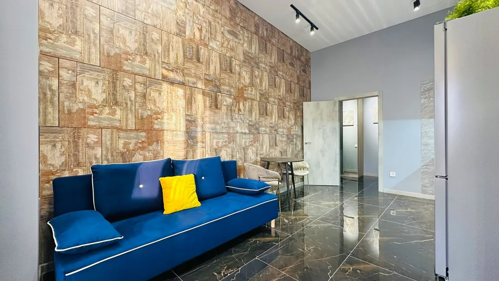 Апартаменты 17 этаж с видом на город