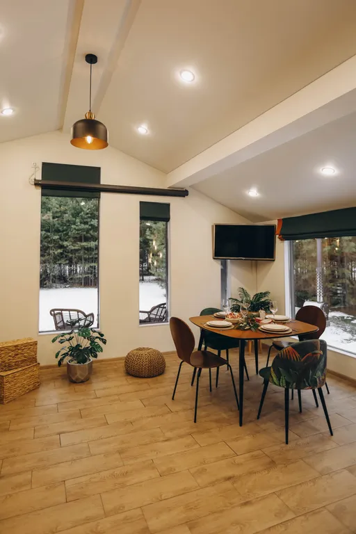 Домик уютный барн