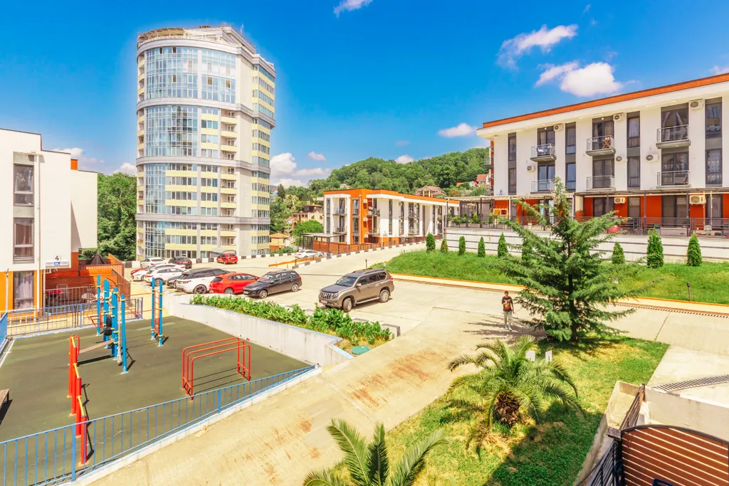 Квартира Квартира в ЖК Касабланка 2 Дарья — Адлер