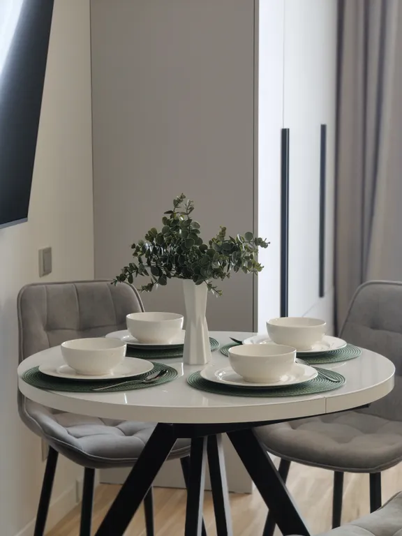 Уютная квартира-студия