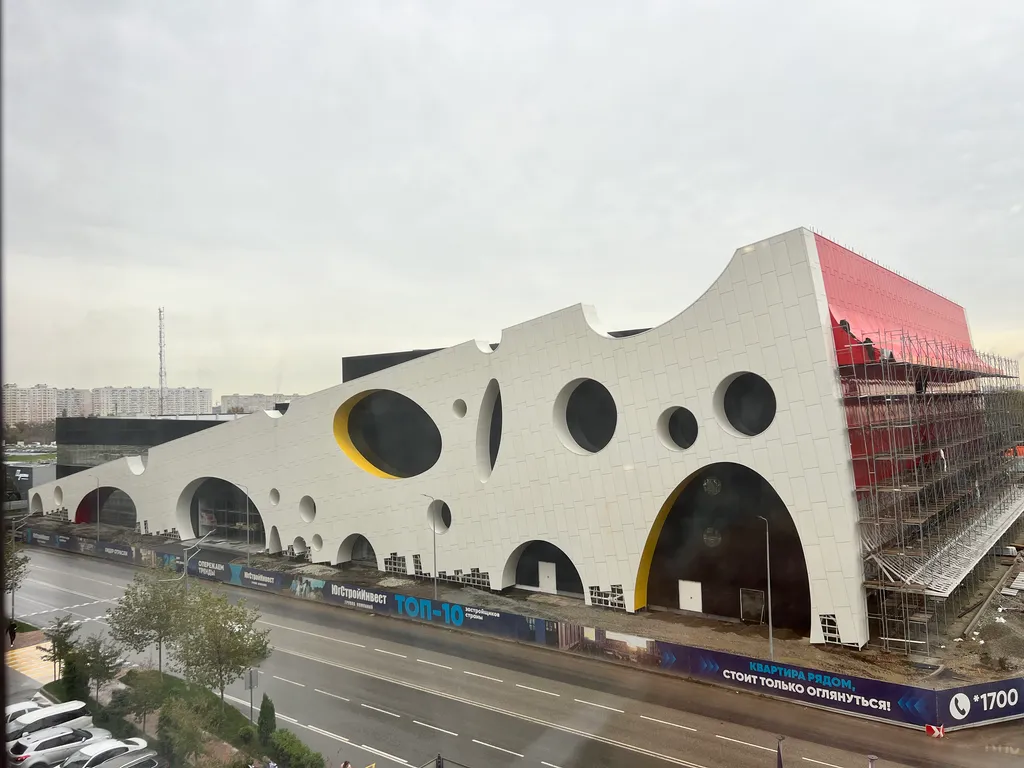 ЖК Достояние просторная трёхкомнатная квартира