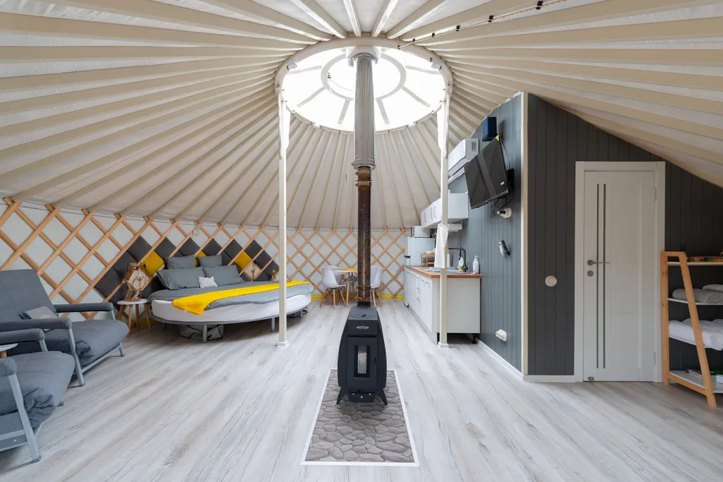 Коттедж «Юрта уюта» — аренда посуточно в Тюмень