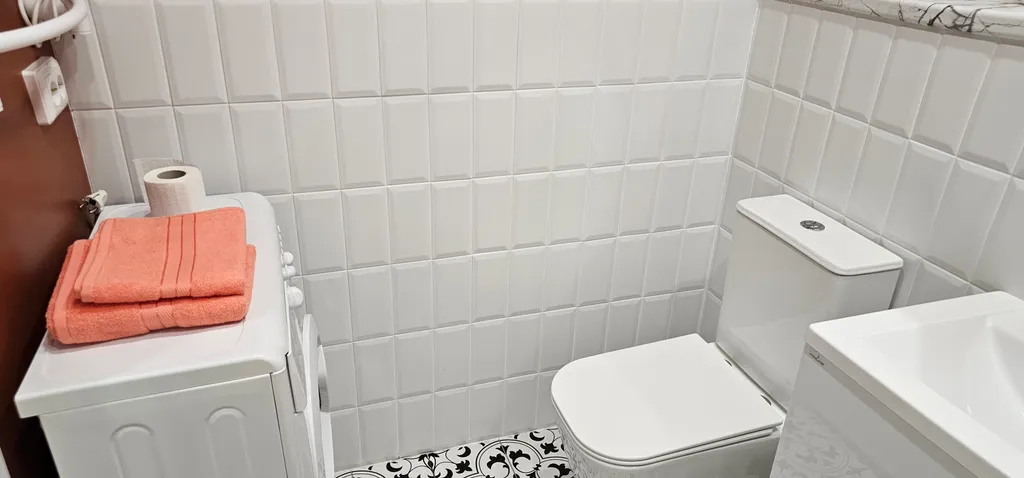 Студия с видом на лес