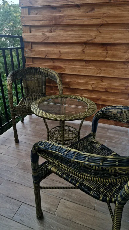 Уютная студия в лесу