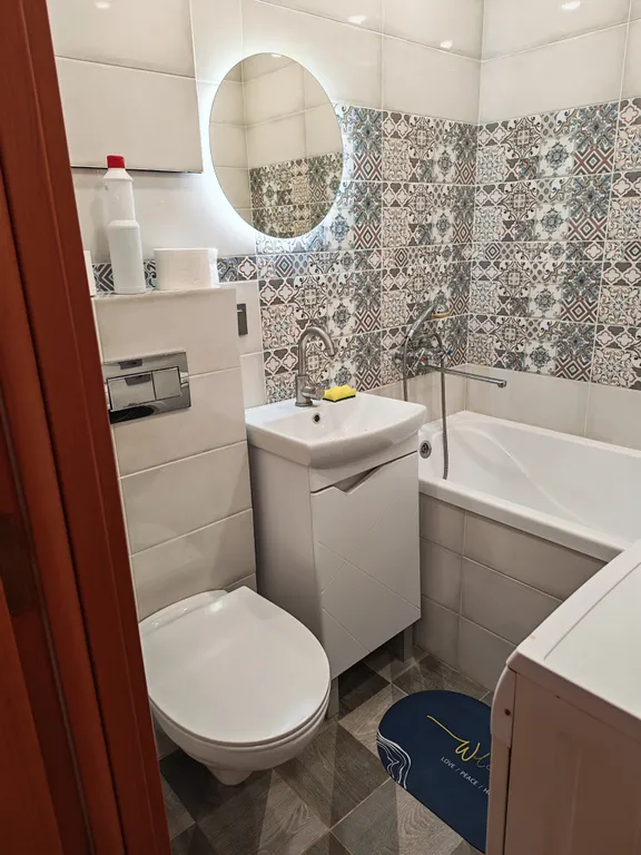 Евро-двушка с новым ремонтом