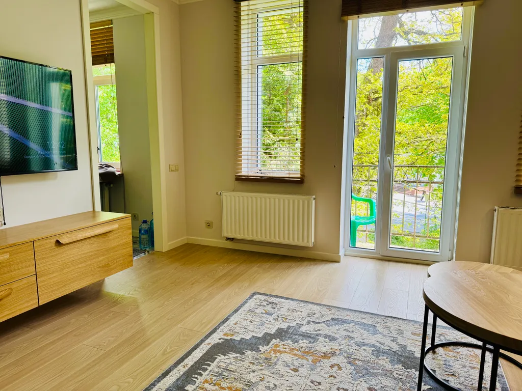 Двухкомнатная квартира в центре курортного города