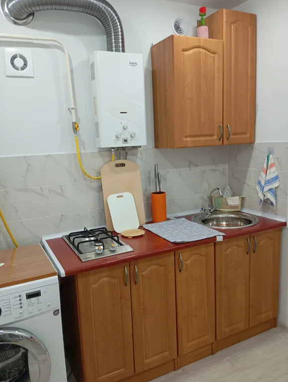 1-комнатная квартира в центре города